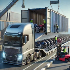 Descargue de Mula de 40 Pies - AKT