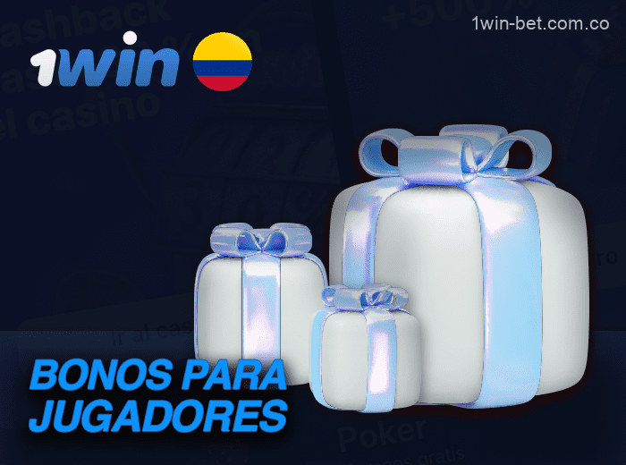 Promociones y premios para los jugadores colombianos en 1win