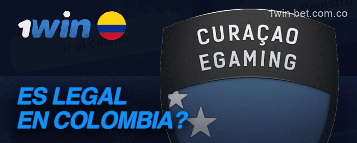 Legalidad y licencia de 1win en Colombia